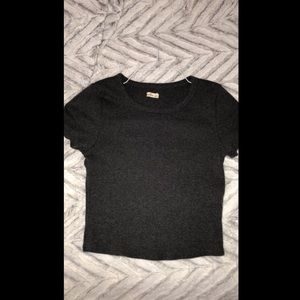 Hollister crop sweater
